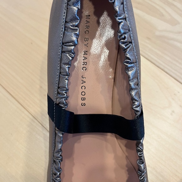 Marc by Marc Jacobs Leather Heels - Picture 6 of 7